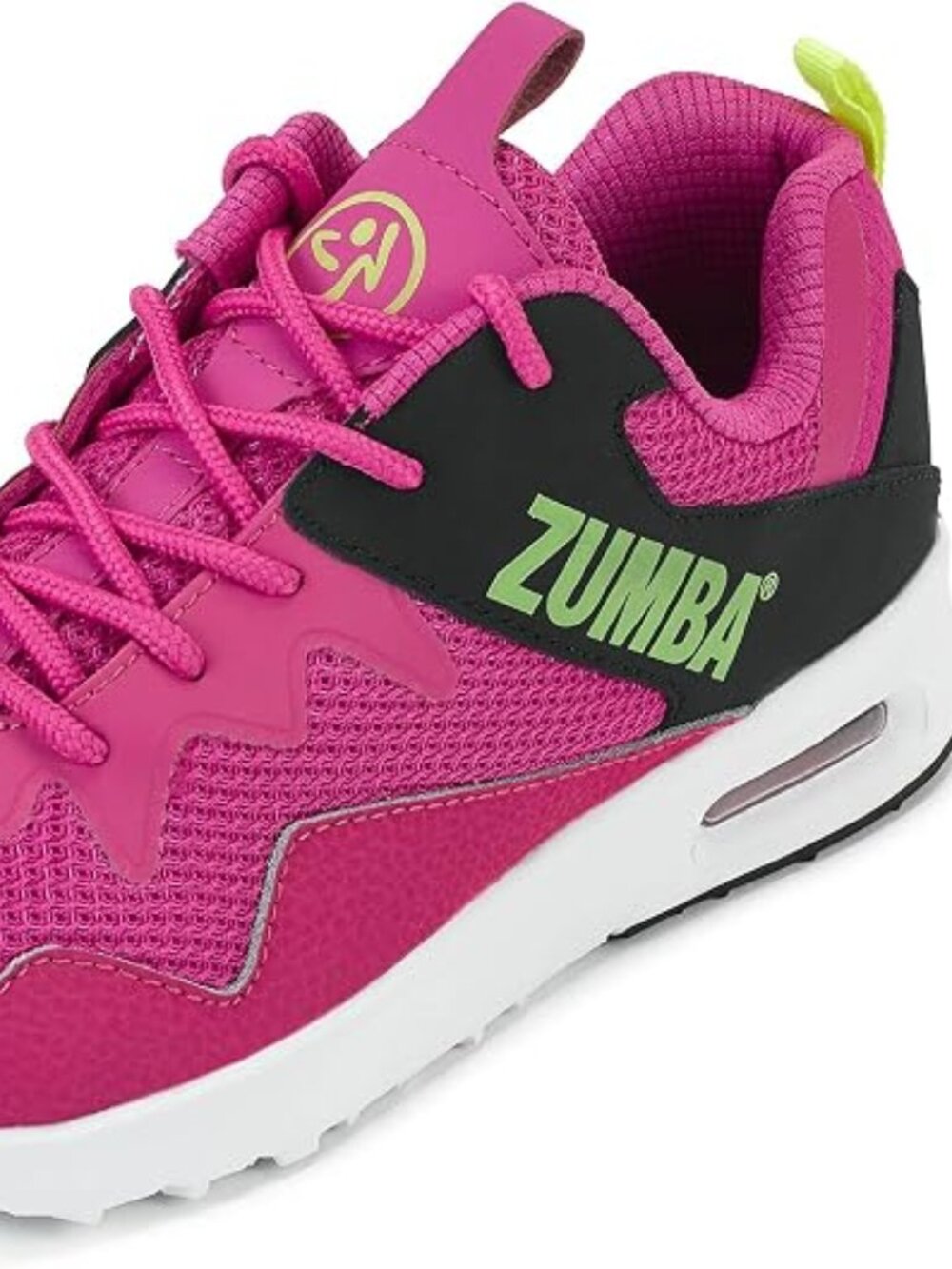 Size 9 Zumba Wear Pink Air Boost sneakers